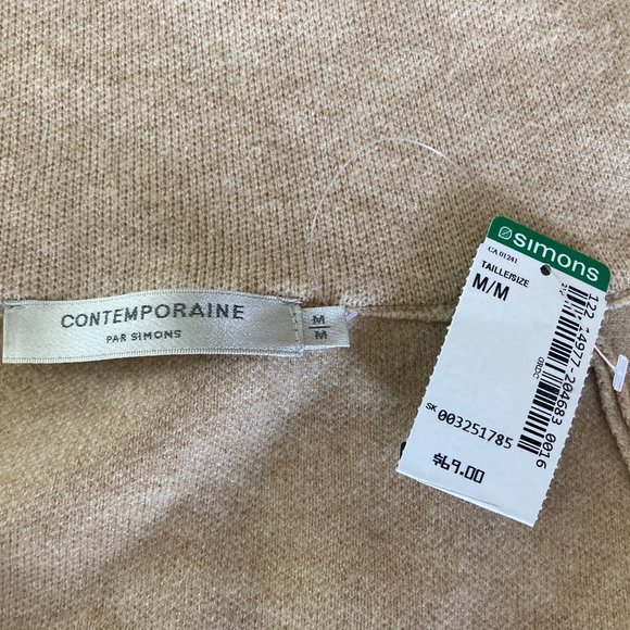 SIMONS CONTEMPORAINE Cardigan - Picture 2 of 2